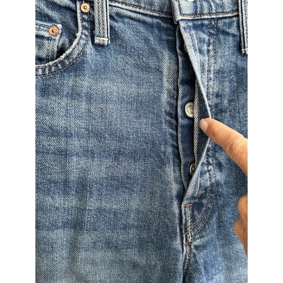 MOTHER The Tomcat Playing With Scissors Size 26 Distressed - Picture 5 of 14